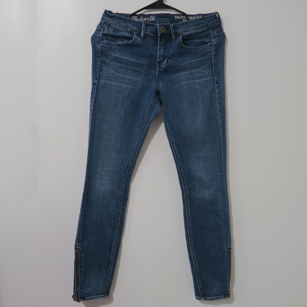 Madewell Skinny skinny ankle pants